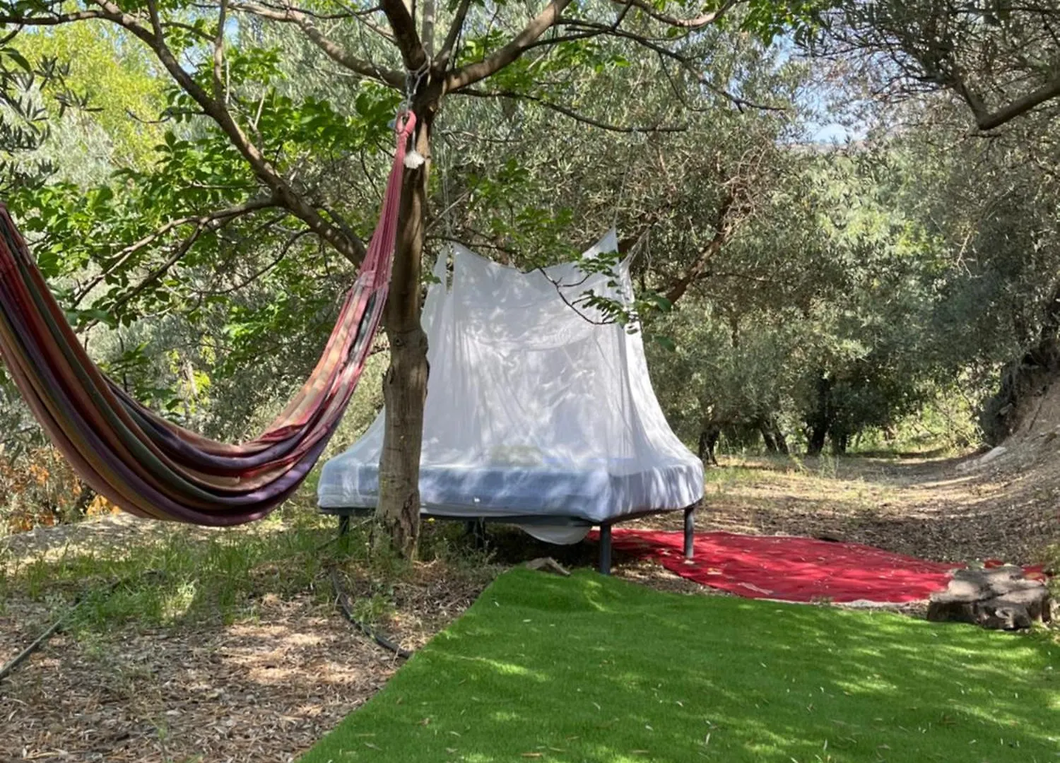 Cortijo Alhijra Big Yourte Lanjarón 0*,