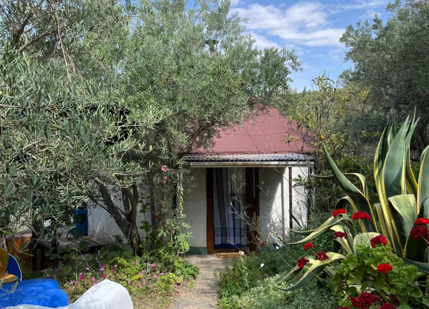 خيمة فخمة Cortijo Alhijra Big Yourte Lanjarón