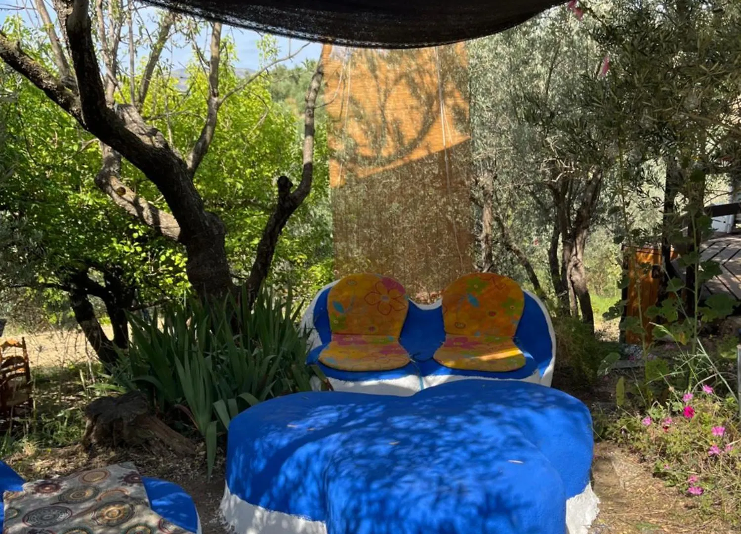 Cortijo Alhijra Big Yourte Lanjarón خيمة فخمة