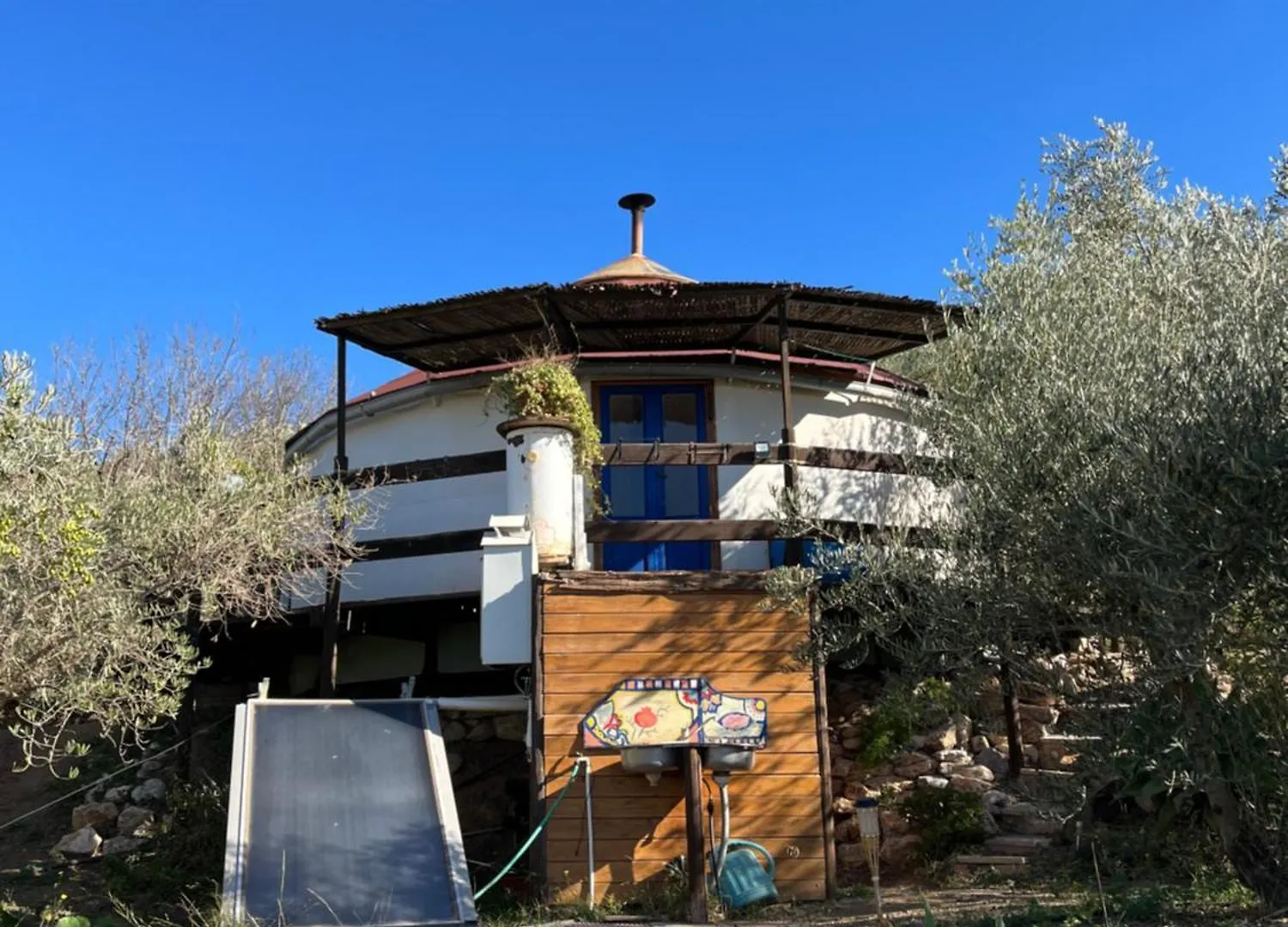 Cortijo Alhijra Big Yourte Lanjarón