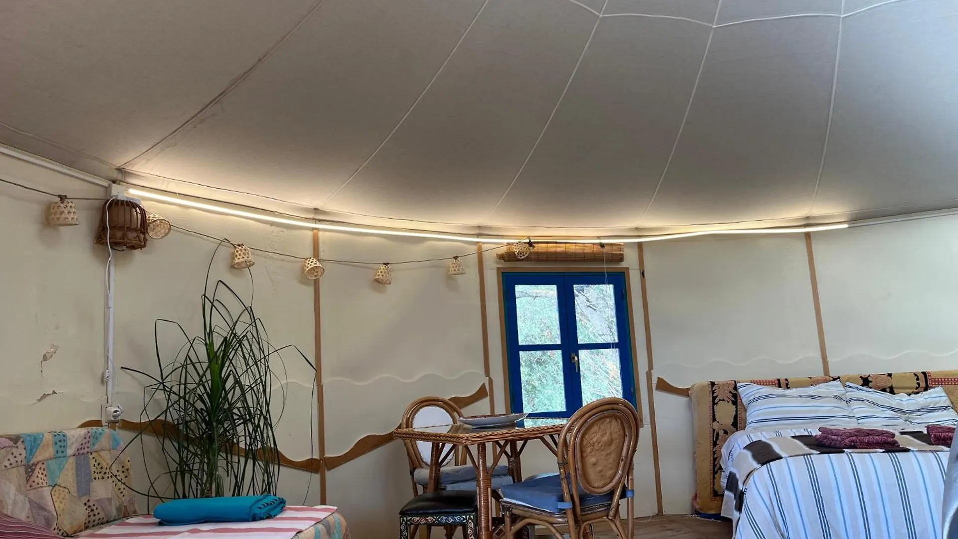 خيمة فخمة Cortijo Alhijra Big Yourte Lanjarón